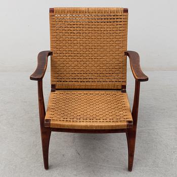 EASY CHAIR, probably 1950s.