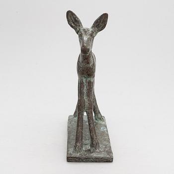 Jussi Mäntynen, Elk calf.