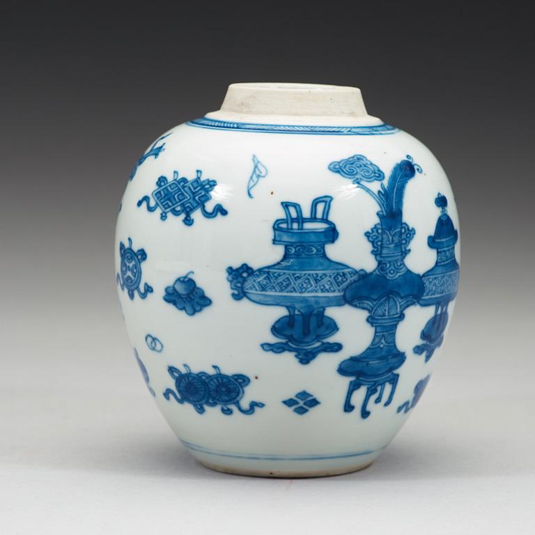 BOJAN, porslin. Qingdynastin, Kangxi (1662-1722).