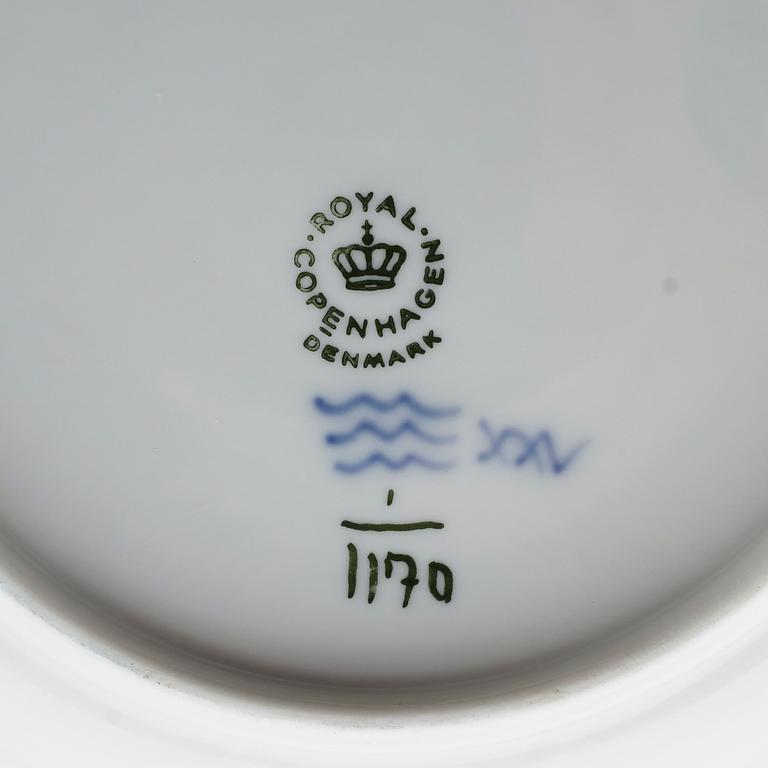 MATSERVIS, 41 delar, porslin, Royal Copenhagen.