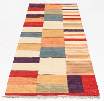 Rug, Kelim, Afghan, 81 x 300 cm.