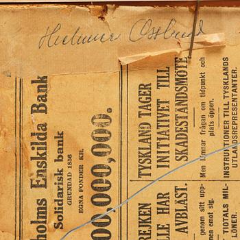 Helmer Osslund, Norrland landscape.