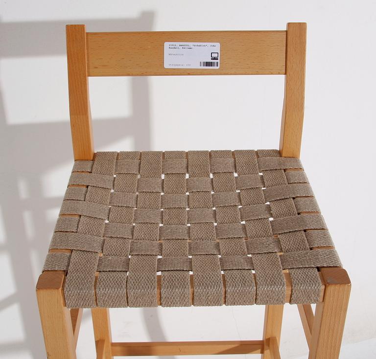 BARSTOL, "Schablon", John Kandell, Källemo.