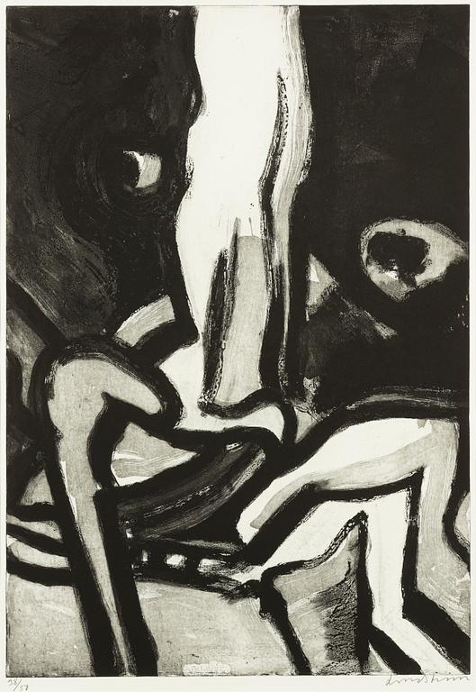 Bengt Lindström, Figurkompositioner, 8 st.