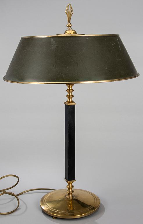 BORDSLAMPA, Böhlmark, 1920-30-tal.