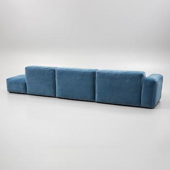 A modular sofa, "Mags soft", Hay, Denmark.