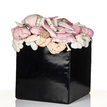 Märit Runsten, "Meat Monument".