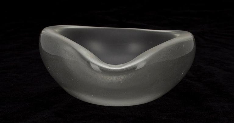 SKÅL, glas, 3106, sign. K. Franck Iittala.