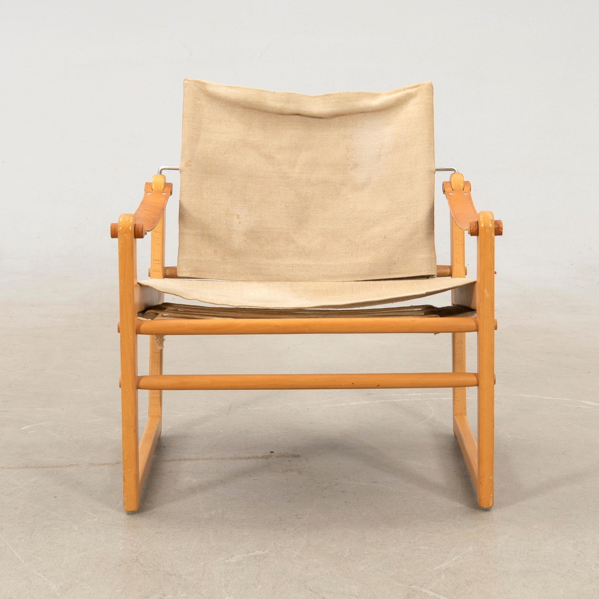 Bengt Ruda, armchair "Cicada", IKEA 1960s.