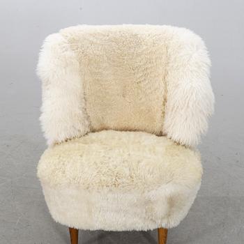 SVEN STAAF, chair, mid 20th century.