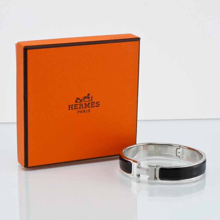 ARMBAND, "Clic H", Hermès.