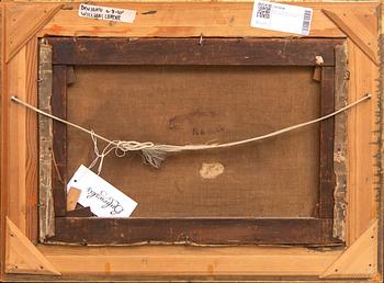 Benjamin Williams Leader, oil on canvas, signed, dated 1893.