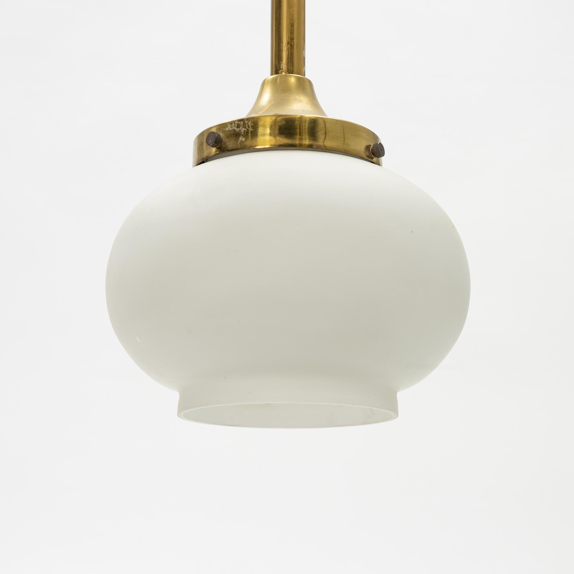 A 1970's ceiling lamp.