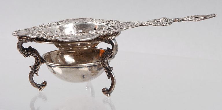 PARTI SILVER, 9 delar. 1900-tal.