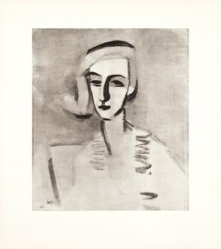 HELENE SCHJERFBECK, mapp med reproduktioner, tryck, 48 st.
