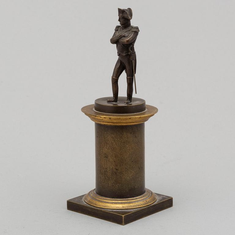 STATYETT, bronze, 19th century.