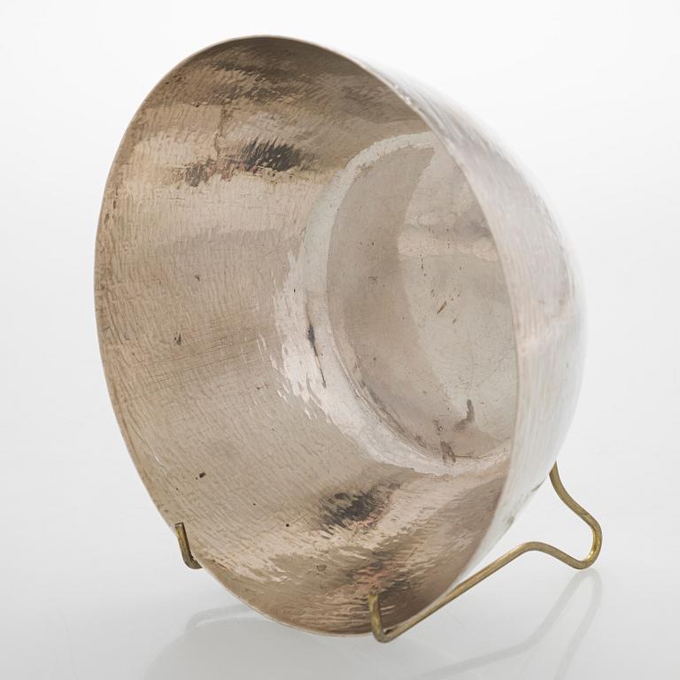 Tapio Wirkkala, A silver bowl, Kultakeskus Hämeenlinna 1965.