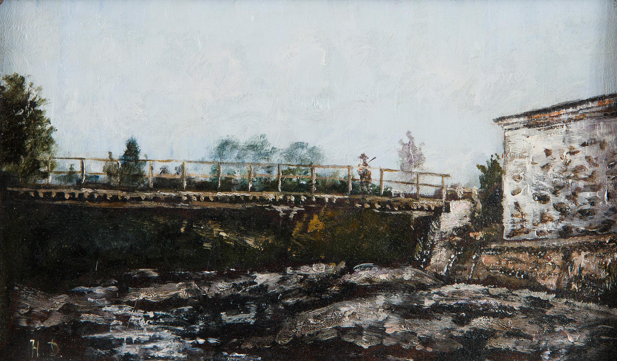 Helge Dahlman, Rapids Bridge.