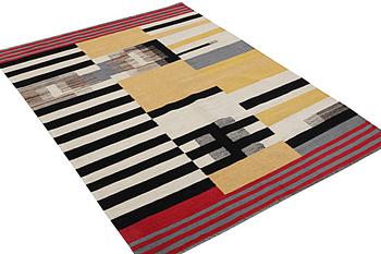 A rug, Kilim, Modern Design, ca 235 x 172 cm.