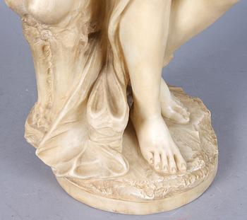 SKULPTUR, gjutmassa, 1900-talets början.