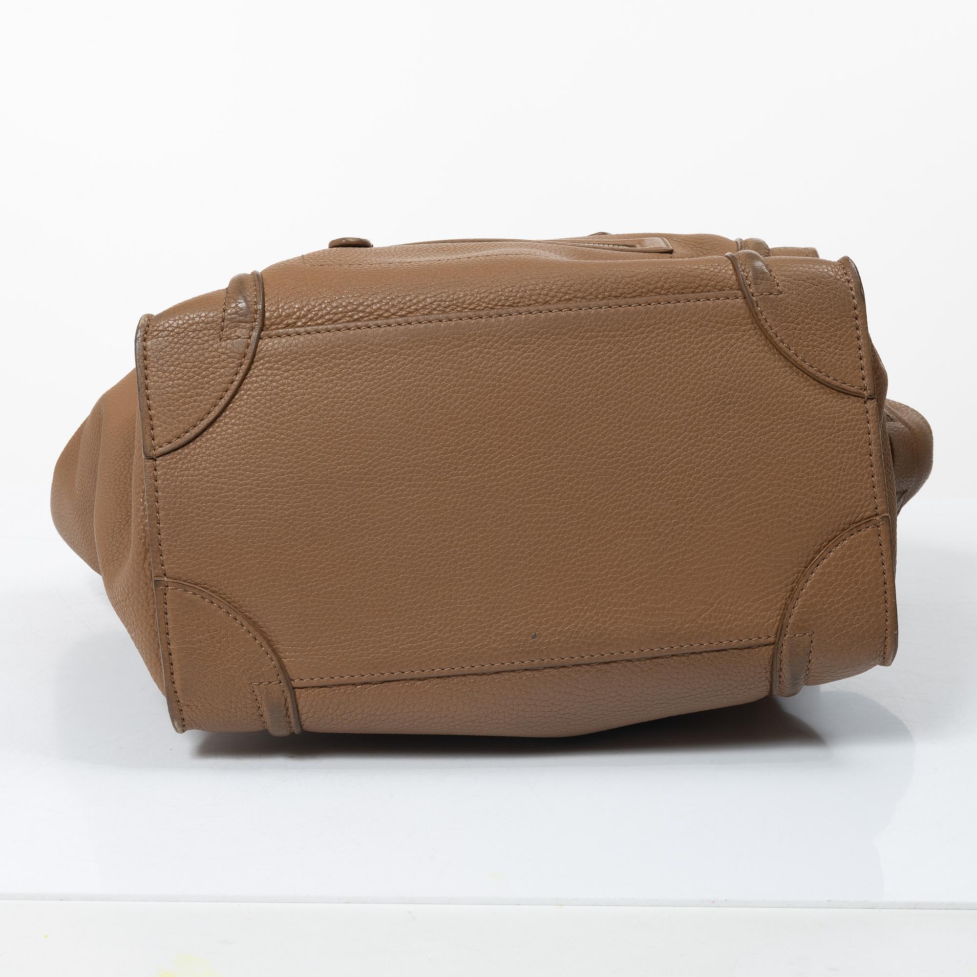 Céline, a 'Luggage' bag.