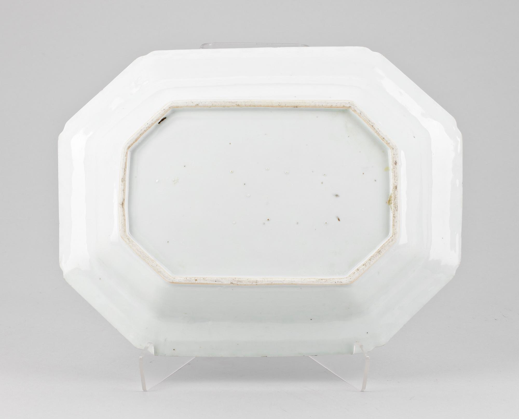 TERRINFAT, porslin, Qianlong, Kina 1700-slut,