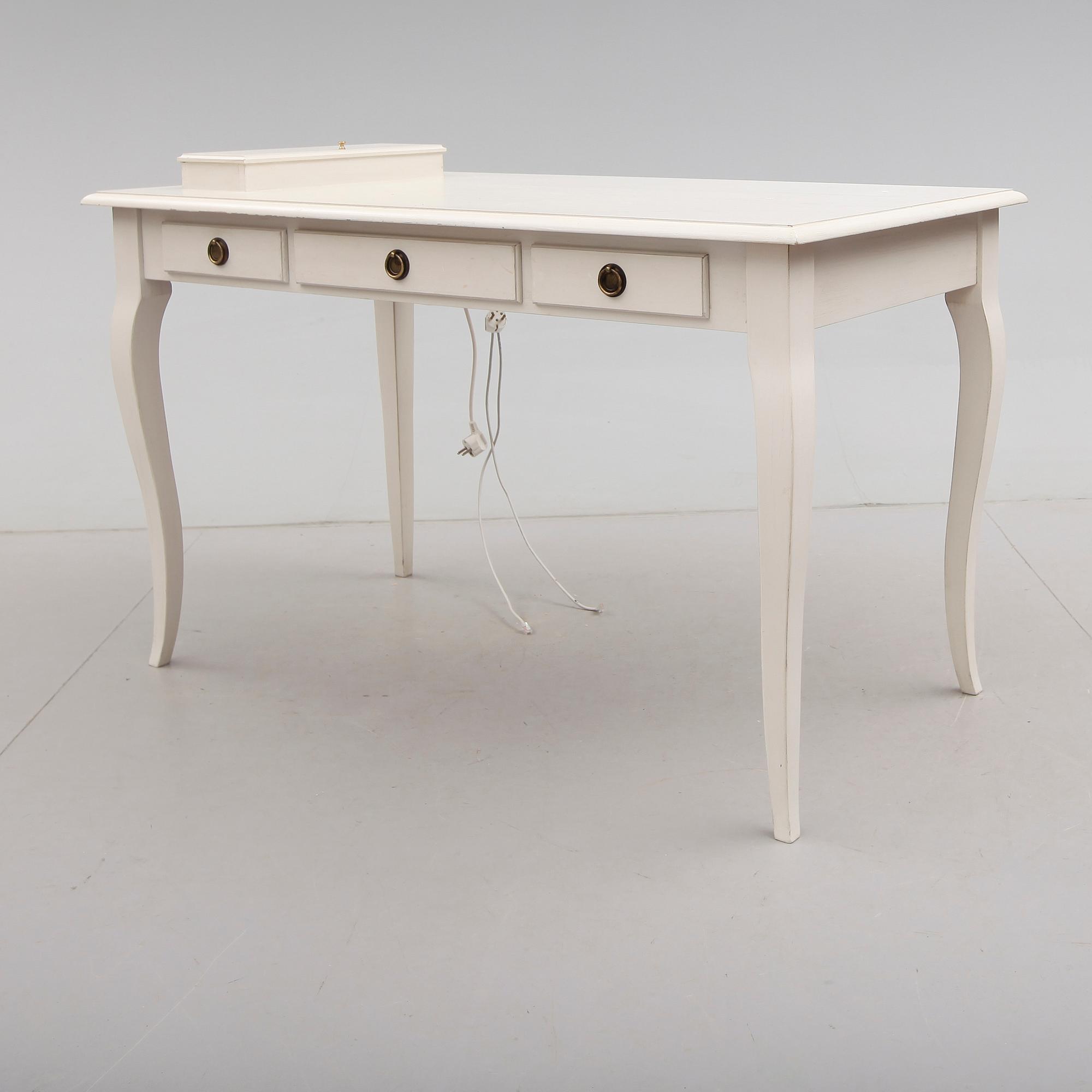 SKRIVBORD, 1900-talets andra hälft.
