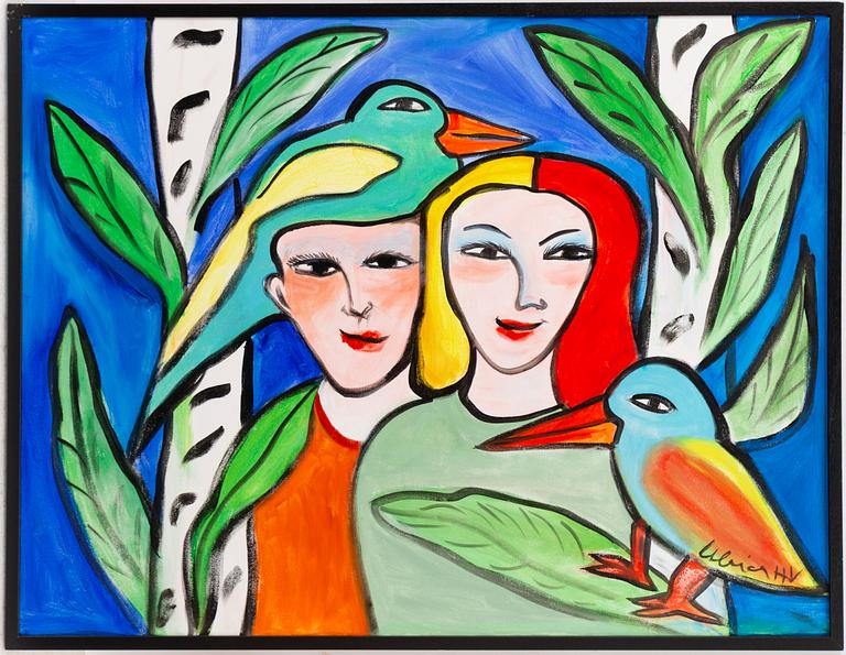 Ulrica Hydman-Vallien, Pair of birds.