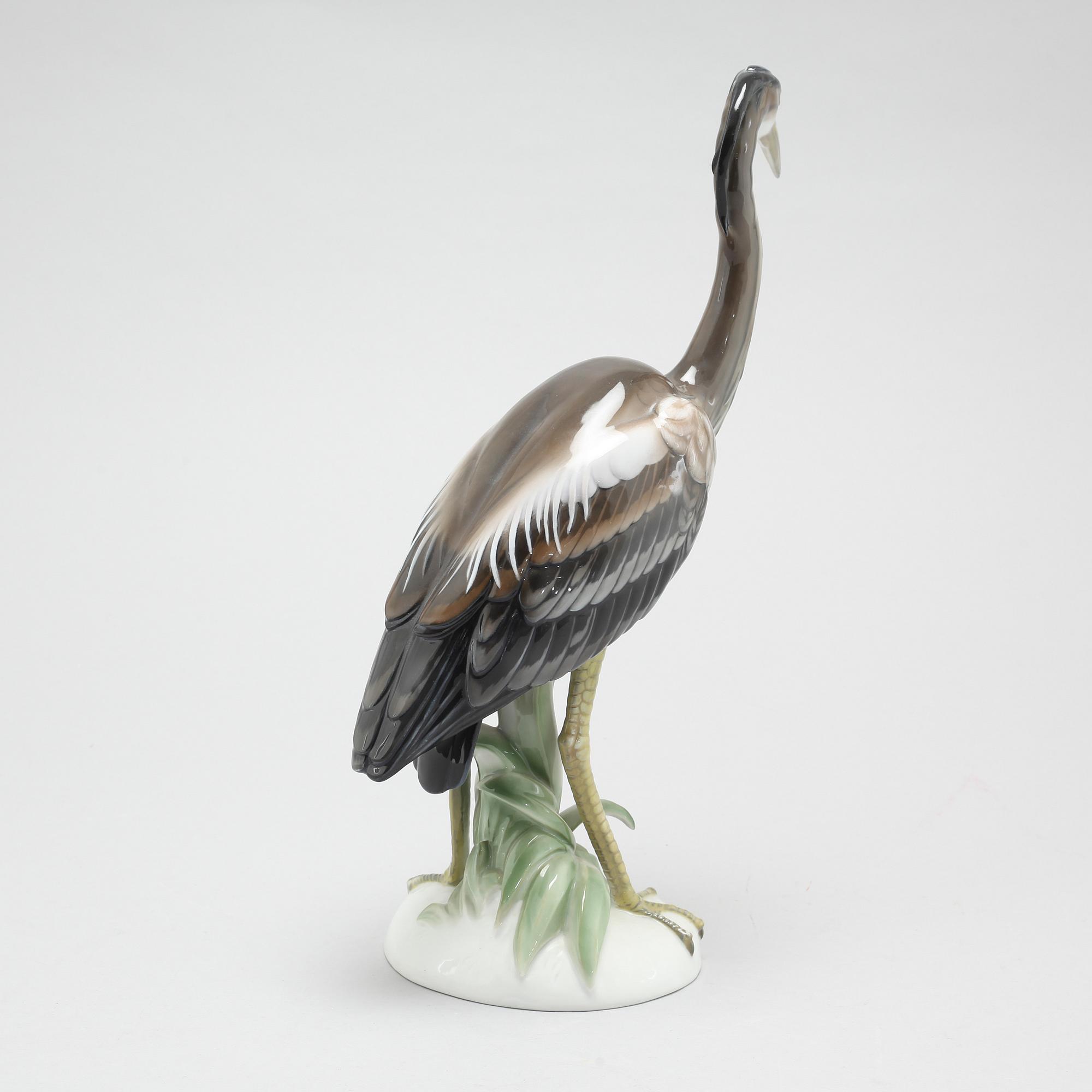 A porcelain figurine by Hugo Meisel for Rosenthal, 20th century.