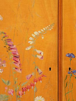 Erik Chambert, a unique cabinet, Chamberts Möbelfabrik, Norrköping, 1952.