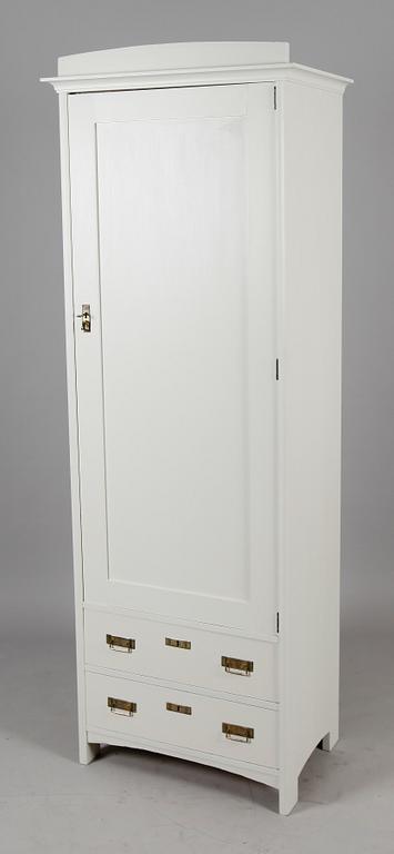 GARDEROBSSKÅP, tidigt 1900-tal.