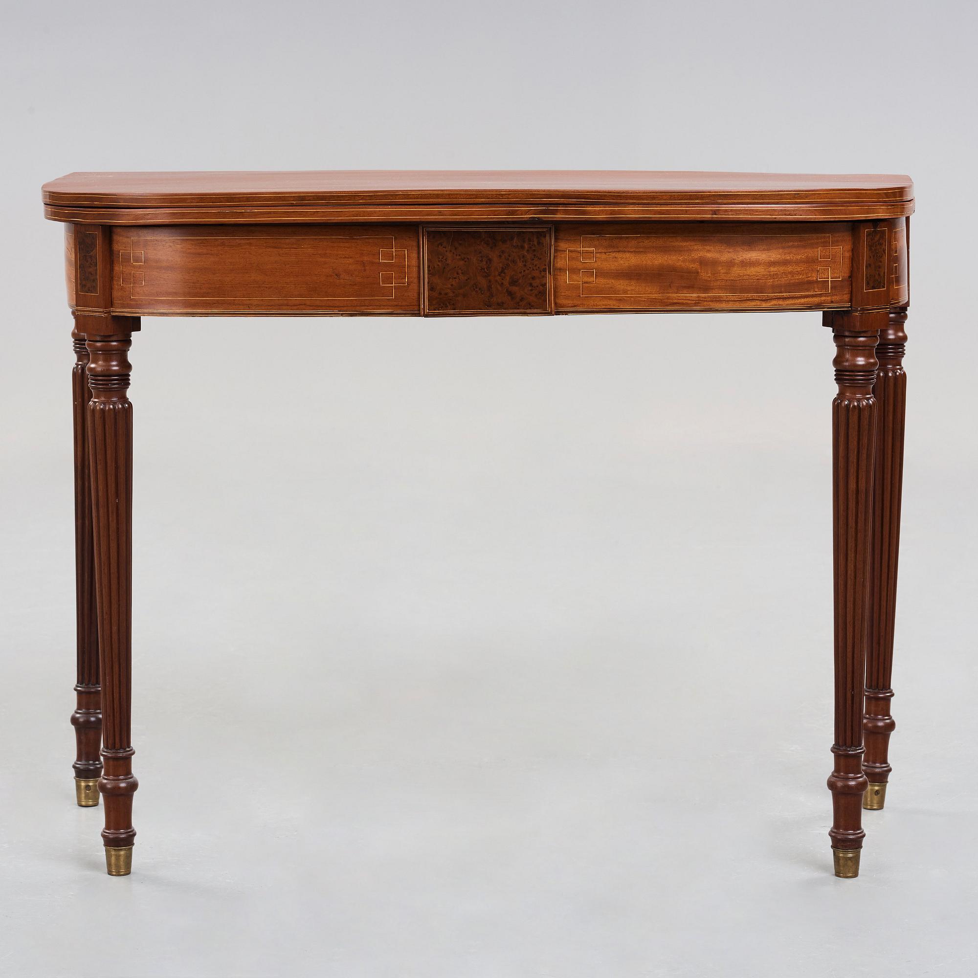SPELBORD, England, 1800-talets början, Regency.