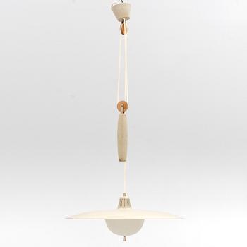 Alf Svensson, a model 'T-6H' ceiling lamp, Bergboms, mid 20th Century.