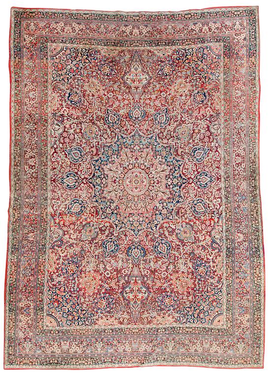 SEMI-ANTIQUE MASHAD. 500 x 358,5 cm.