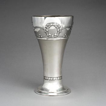 POKAL/VAS. silver, GAB Stockholm 1907.