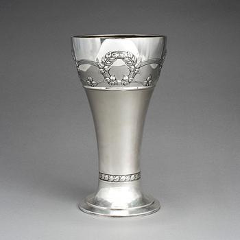 29. POKAL/VAS. silver, GAB Stockholm 1907.