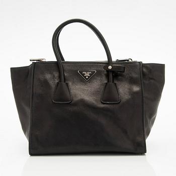 Prada, a 'Twin Pocket Tote' bag.