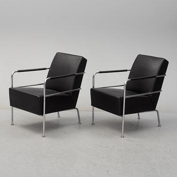 GUNILLA ALLARD, fåtöljer ett par "Cinema" Lammhults, 1990-tal.