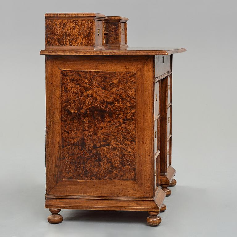 A Swedish late Baroque writing desk, 1720's-40's.