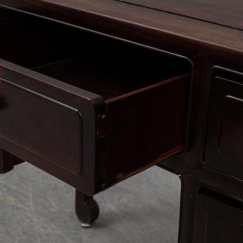 A second half of the 20th Century  Chinese writing desk.
