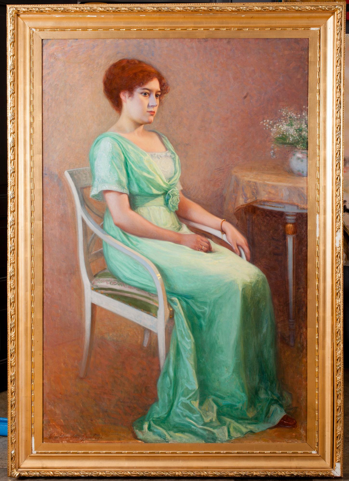 ELIN DANIELSON-GAMBOGI, "NUOREN NAISEN MUOTOKUVA".
