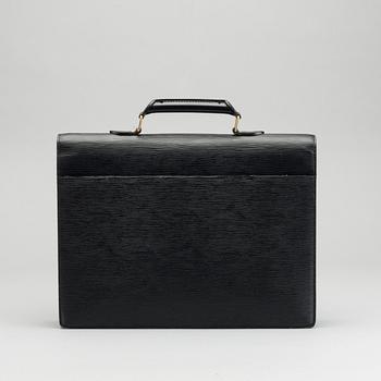 A LOUIS VUITTON AMBASSADOR BRIEFCASE.