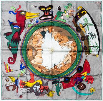 Louis Vuitton, scarf, William Wilson.