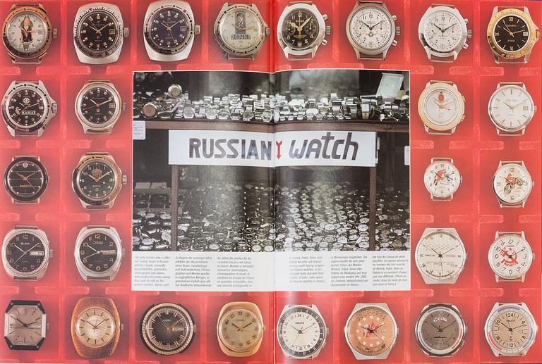 BÖCKER, 2 st, bl.a. "Orologi da Pulso Wristwatches Rolex", Osvaldo Patrizzi, Guido Mondani Editore, 1995.