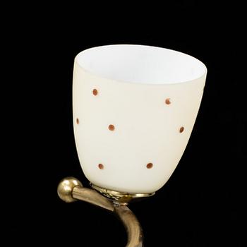 A 1950's ceiling light.