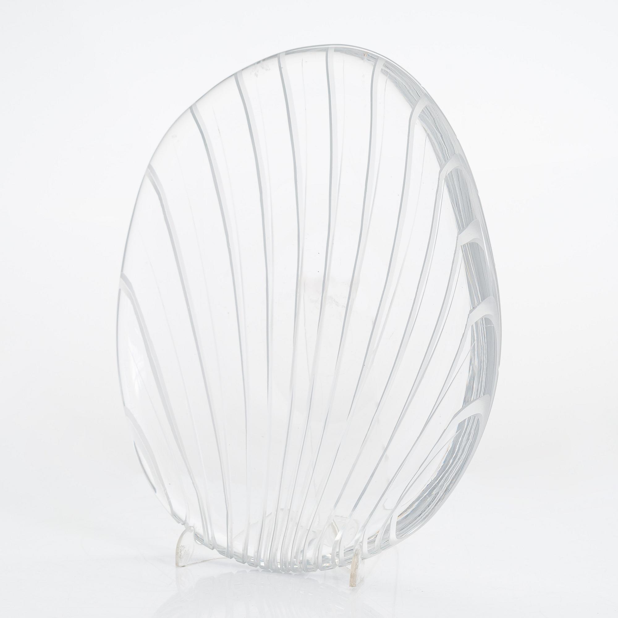 Tapio Wirkkala, an art object 3313, signed T. Wirkkala, Iittala -47.