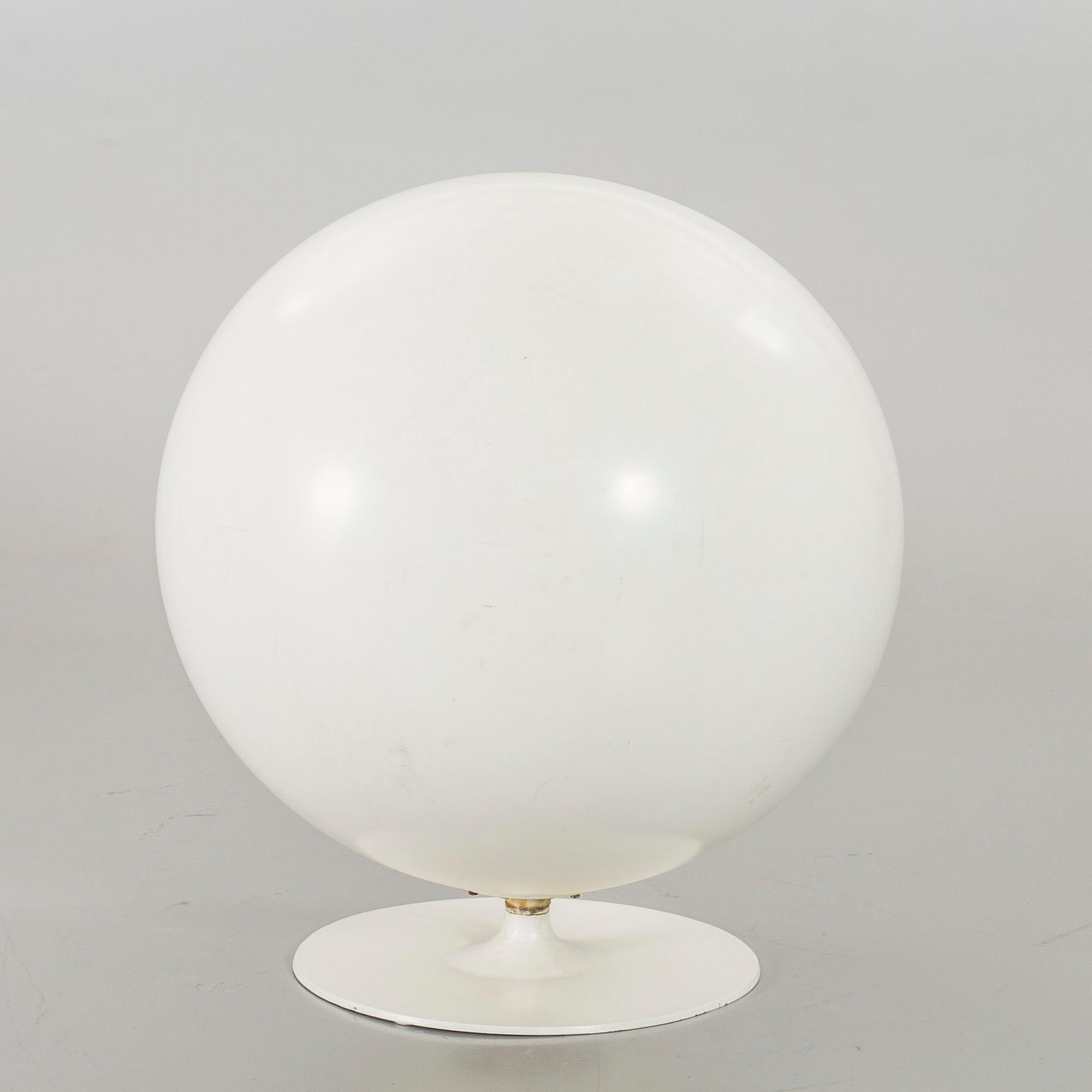 EERO AARNIO, fåtölj, "Åskbollen", Asko first edition, Finland, 1900-tales andra hälft.