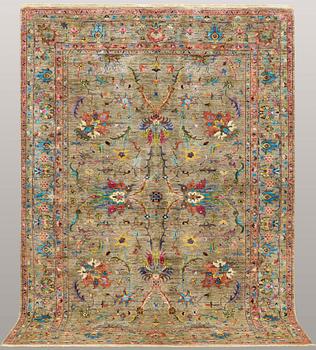 A carpet, Ziegler design, ca 304 x 214 cm.