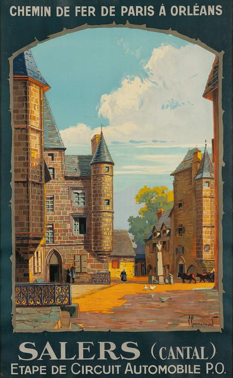 Pierre Commarmond, "Salers (Cantal)".