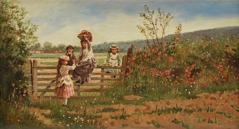 Alexander Mark Rossi, "Children by the Stile".